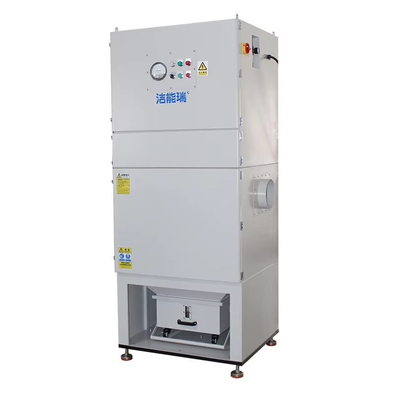 Industrial Laser For Cleaning - Remoção automática da poeira do ar