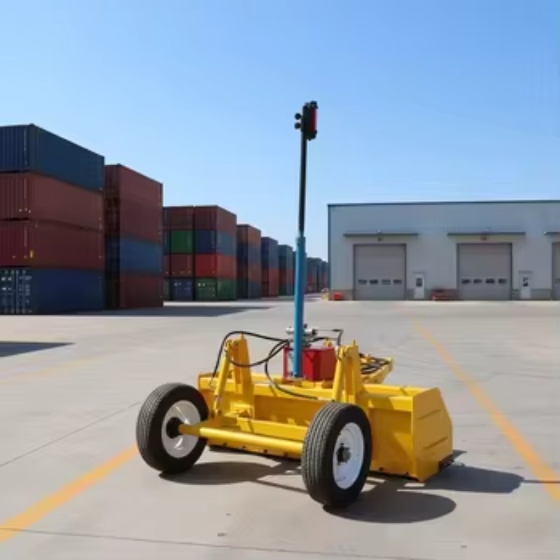 Laser Nivelador Industrial - Máquina de Nivelamento a Laser de