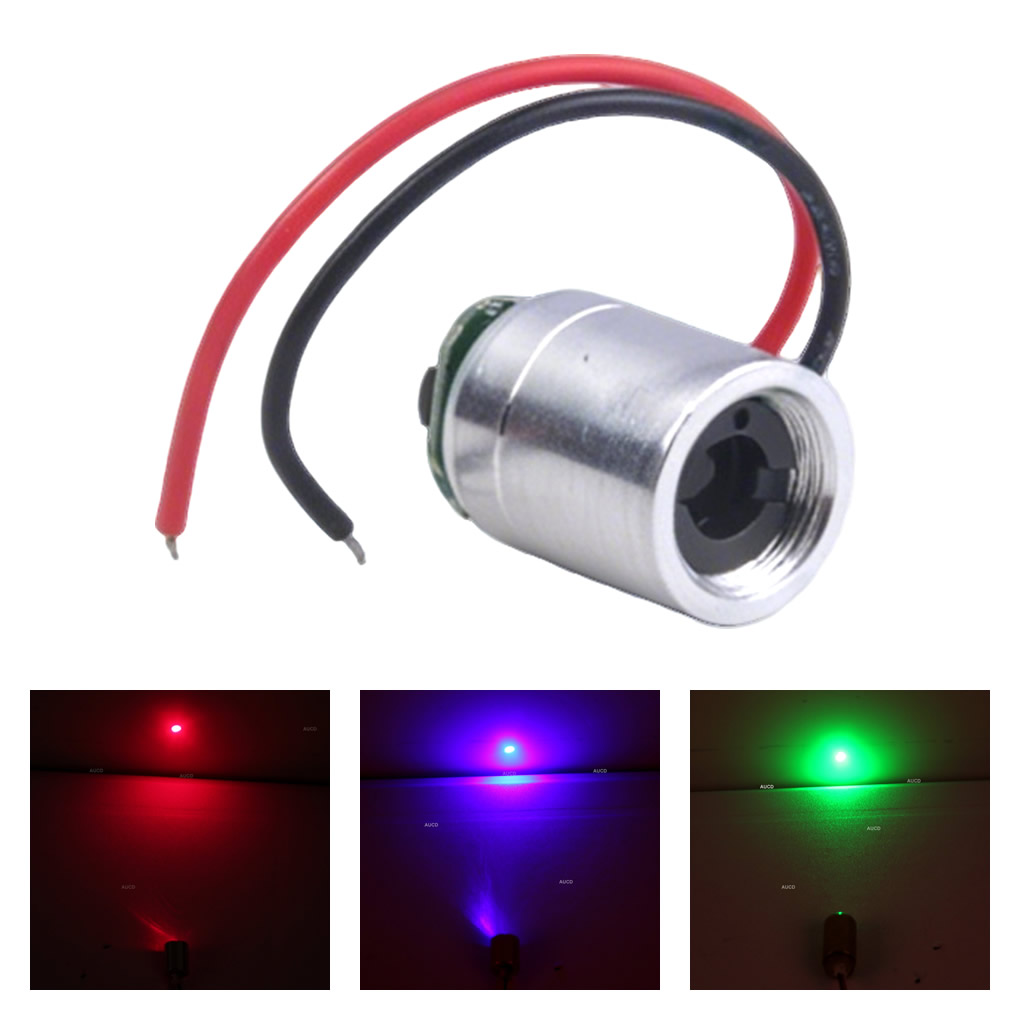 Diode Laser Module - Módulo Laser RGB Φ12x15mm DC 5V