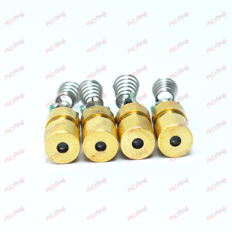 Diode Laser Module - Cabeça vermelha do módulo de diodo