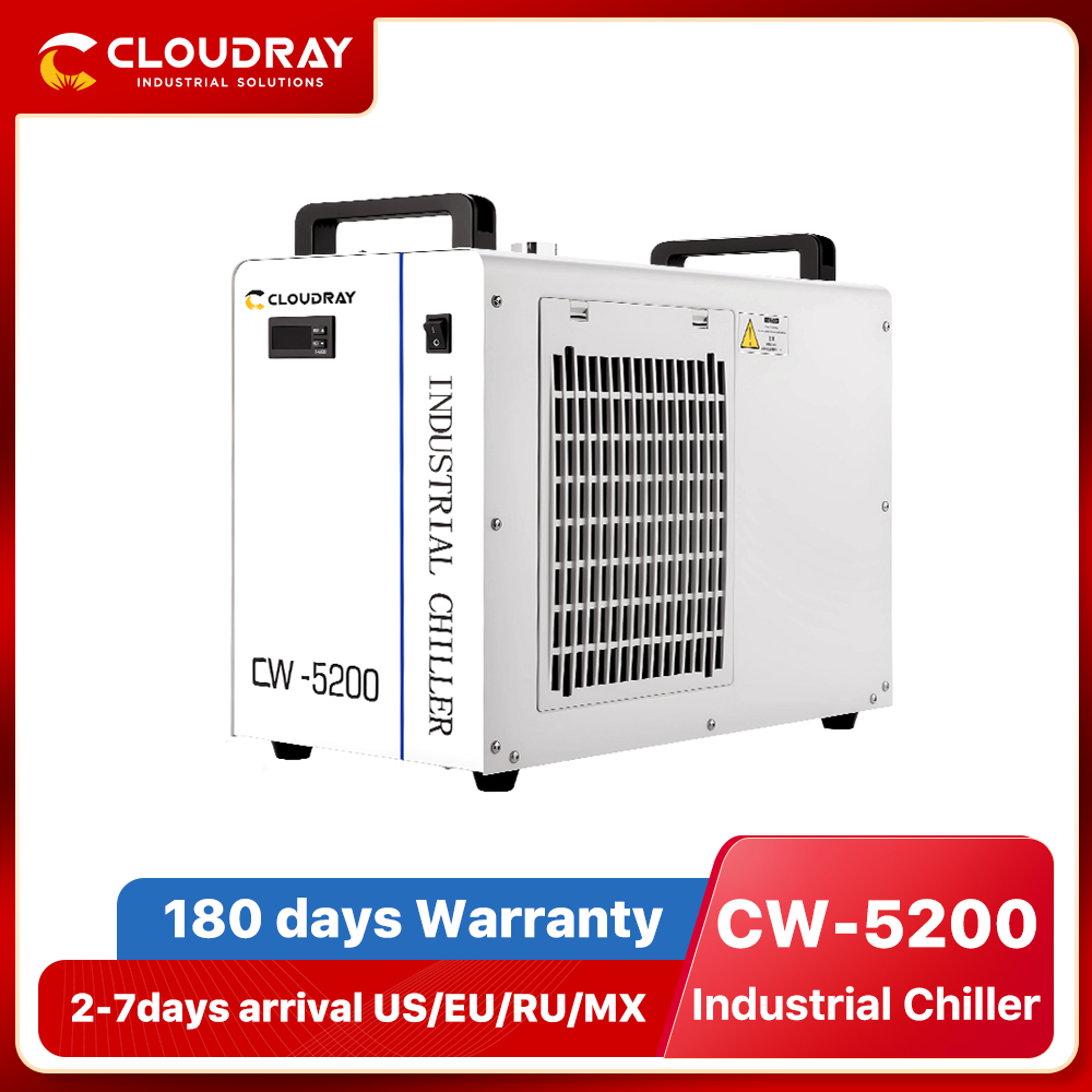 Laser Industrial Chiller - Resfriador de Ar e Água Cloudray