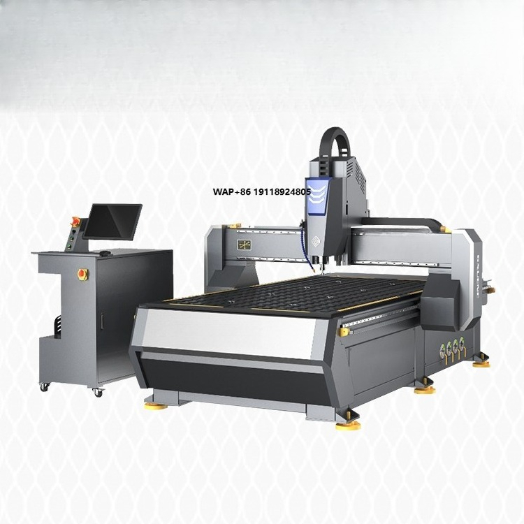 Cnc Router Machine - Máquina de Gravação CNC de Alta