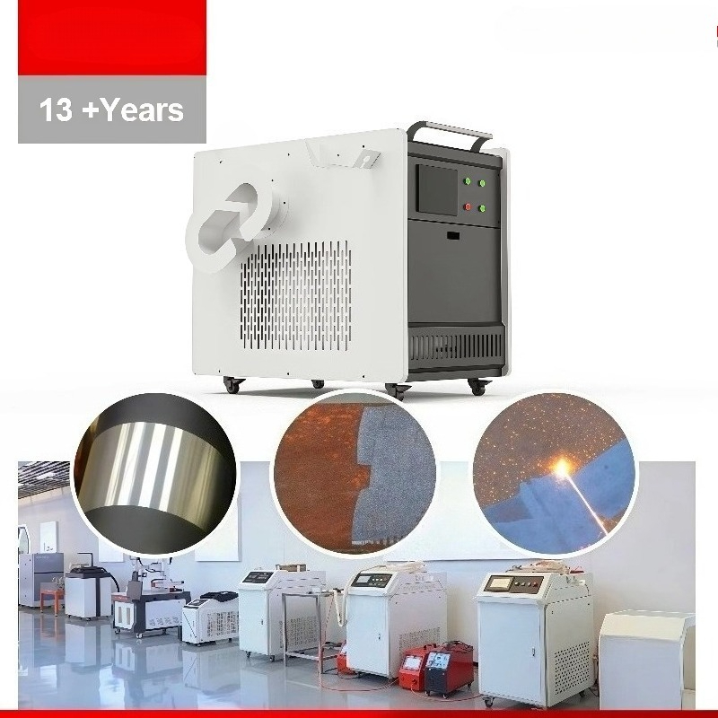 Industrial Laser For Cleaning - Limpador a Laser Portátil Industrial para