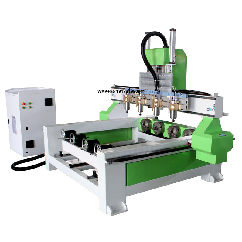 Cnc Router Machine - Máquina CNC Router de 4 Eixos