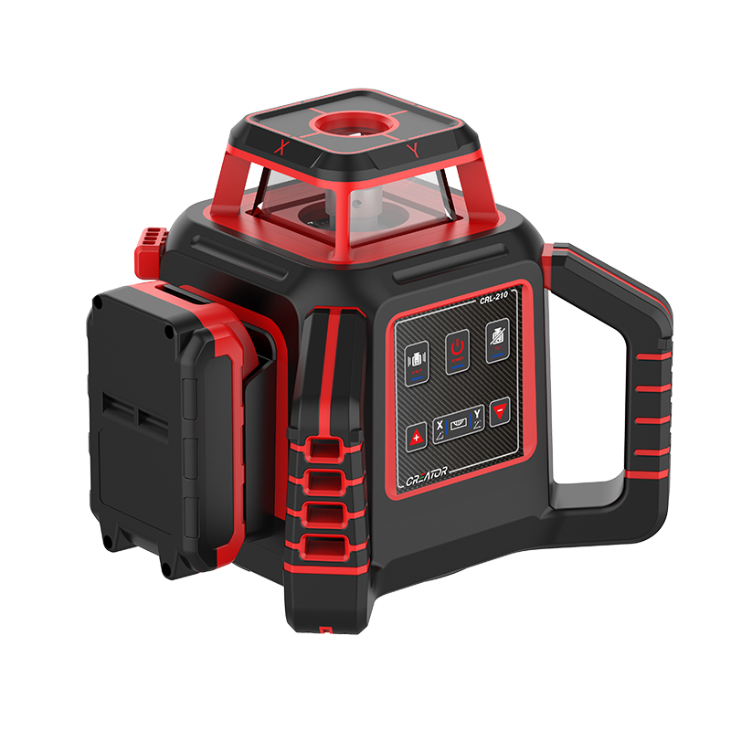 Laser Nivelador Industrial - CRL210 Nível a Laser Verde 360°