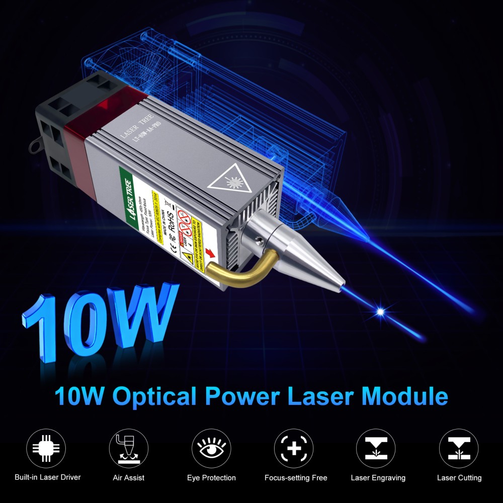 Diode Laser Module - Kit de módulo laser de diodo