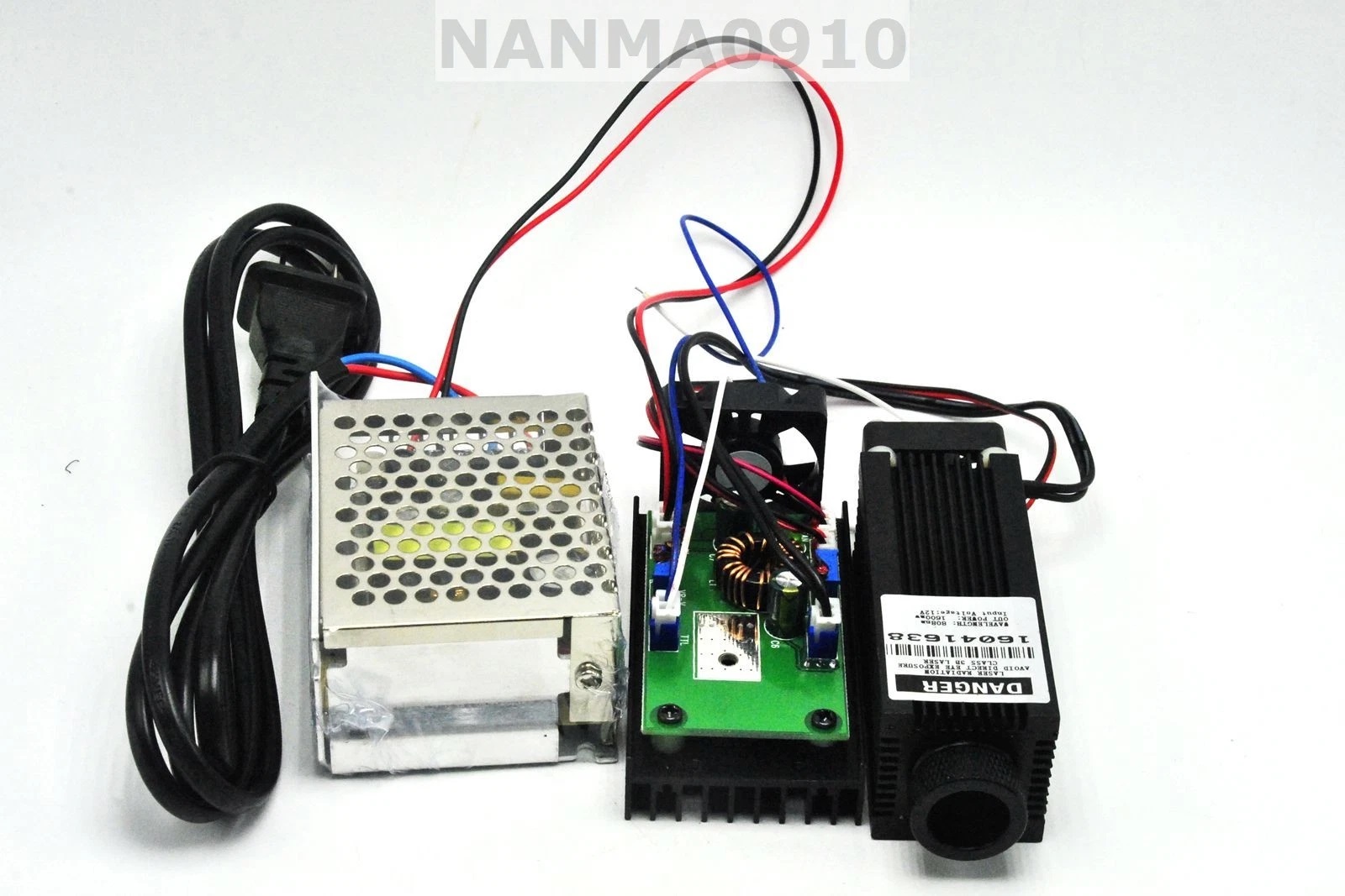 Diode Laser Module - Módulo infravermelho focalizável do diodo laser