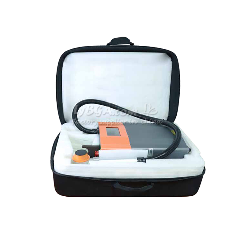 Industrial Laser For Cleaning - LY-LCG100A 100W Máquina de limpeza a