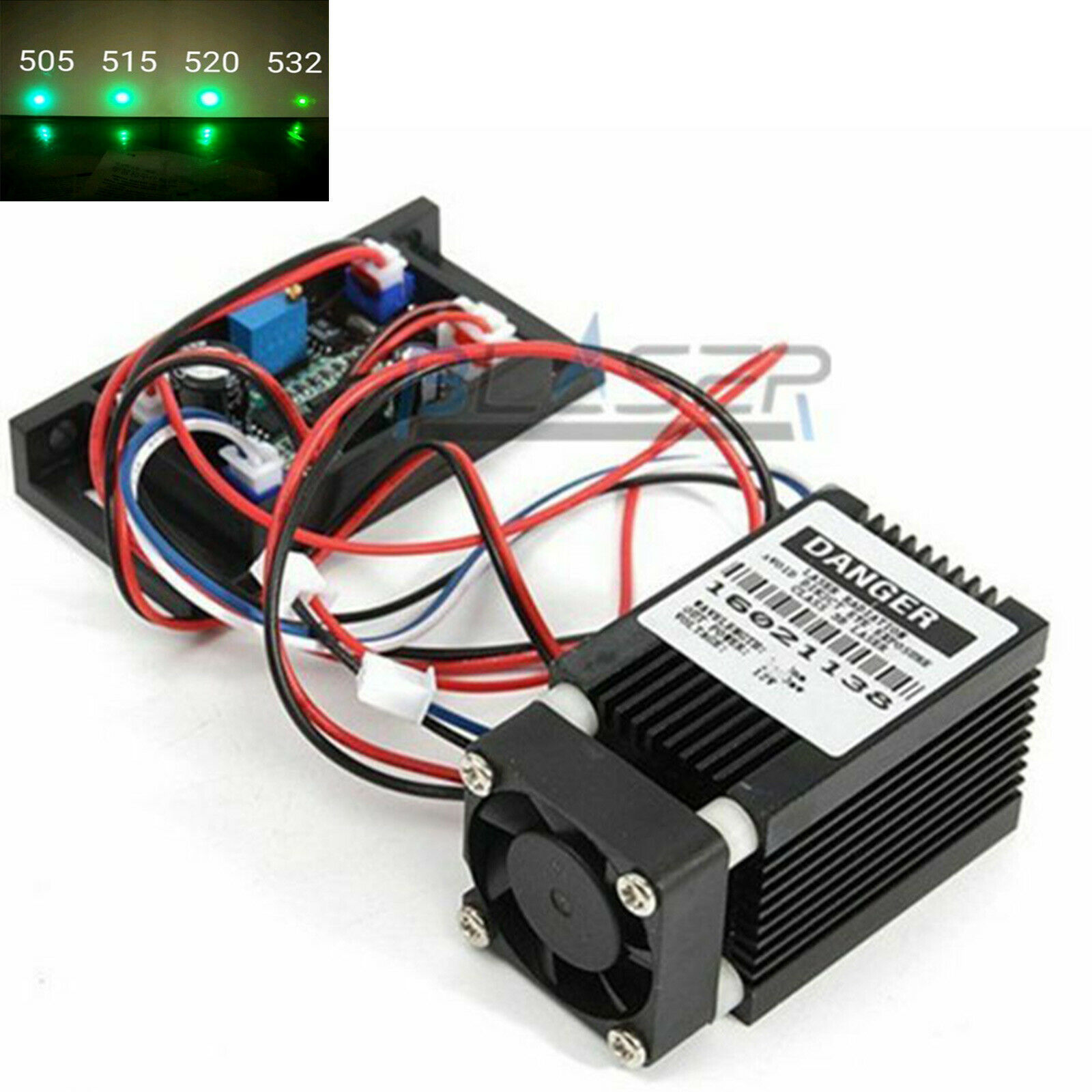 Diode Laser Module - Módulo de diodo laser verde grama