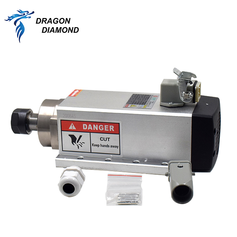 Cnc Router Machine - Motor Spindle CNC Dragon Diamond HQD