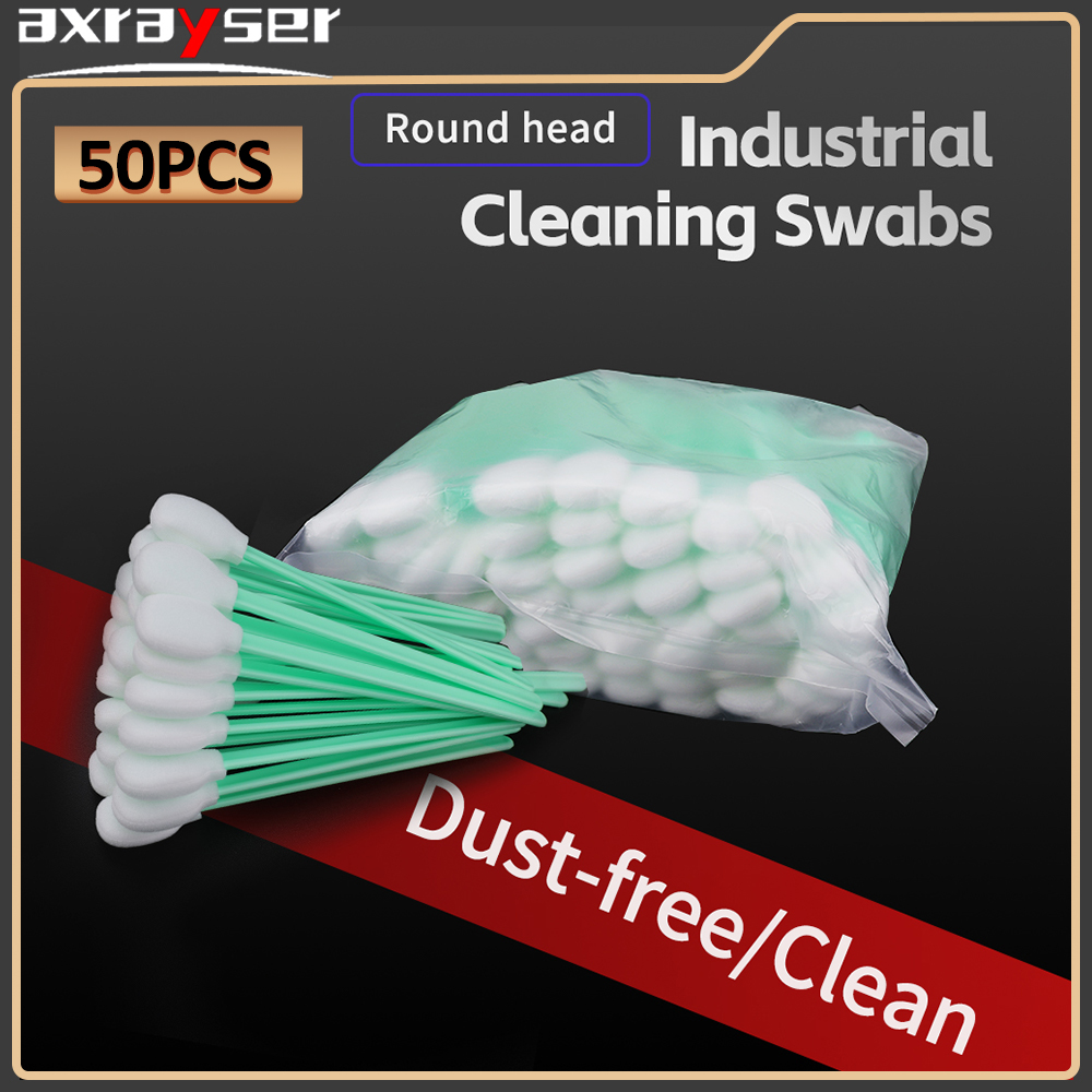 Industrial Laser For Cleaning - 50 Cotonetes Industriais para Limpeza de