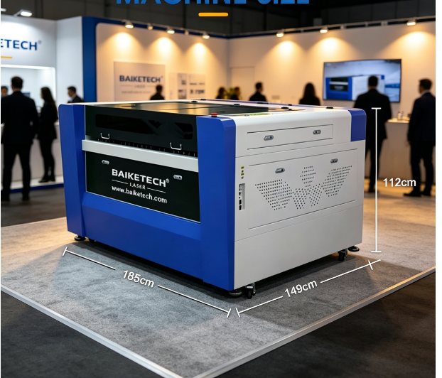 Co2 Laser Engraving Machine - Máquina de Corte e Gravação a