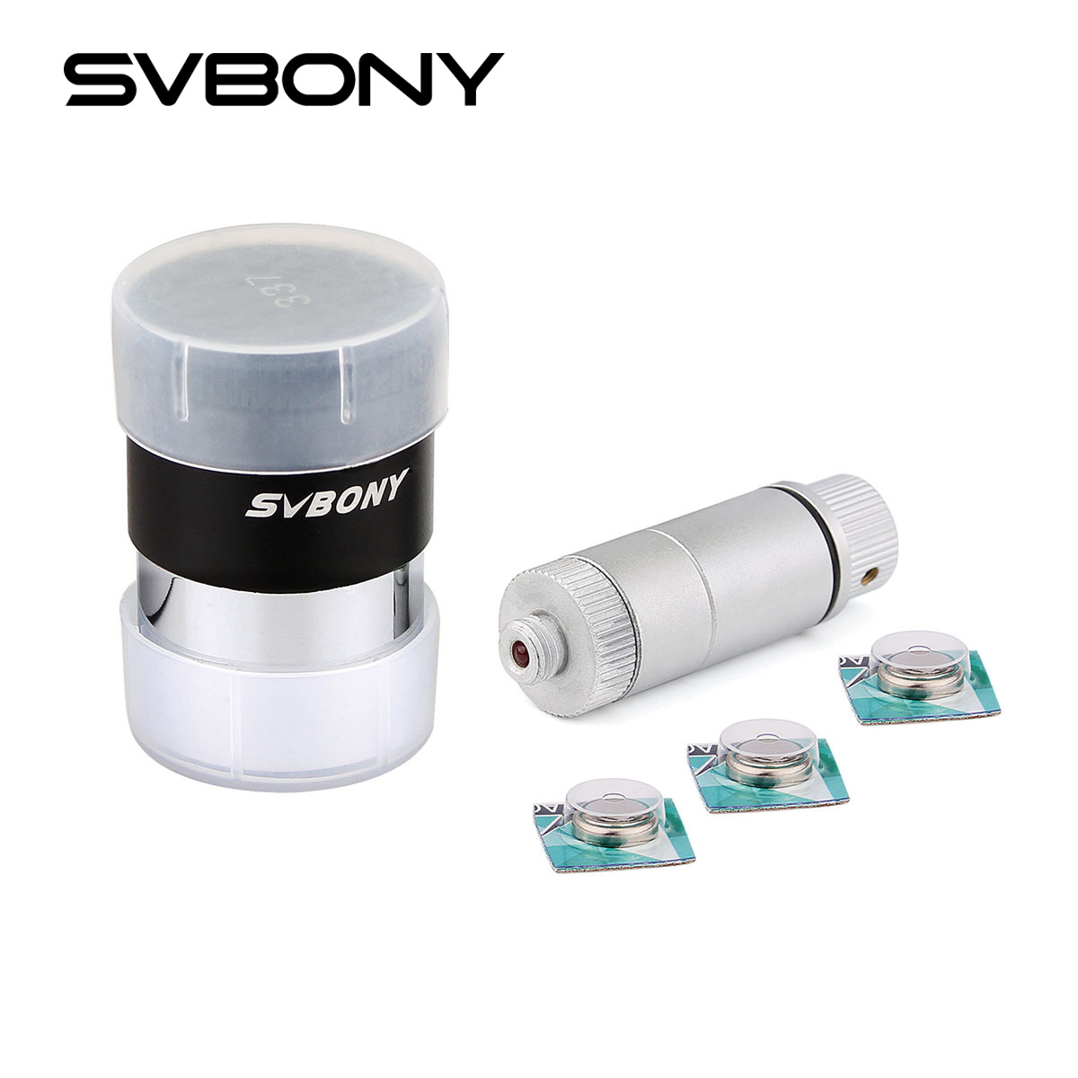 Diode Laser Module - SVBONY Ocular iluminada do telescópio Plossl