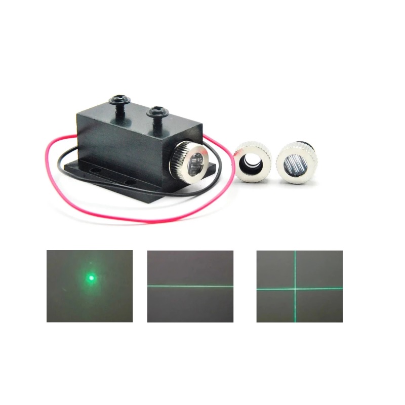 Diode Laser Module - Módulo cruzado de linha de ponto