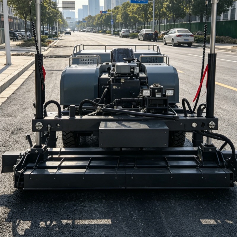 Laser Nivelador Industrial - Máquina de Nivelamento de Piso de