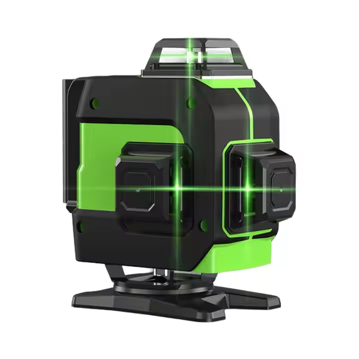 Laser Nivelador Industrial - Nível a Laser Verde 4D de