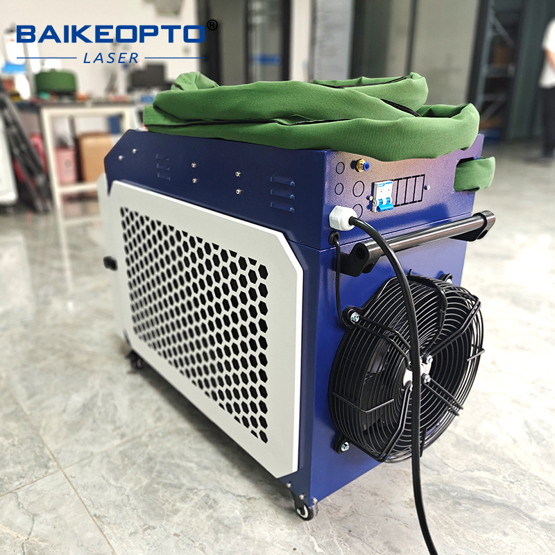 Industrial Laser Paint Remover - Máquina de limpeza a laser de