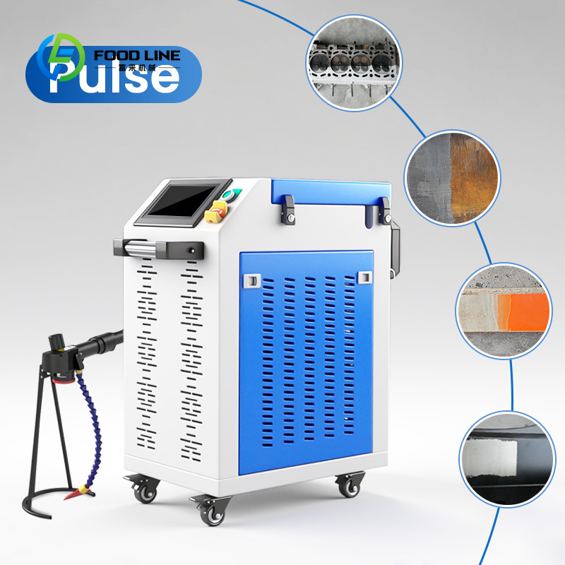 Industrial Laser For Cleaning - Máquina de Limpeza a Laser Personalizada
