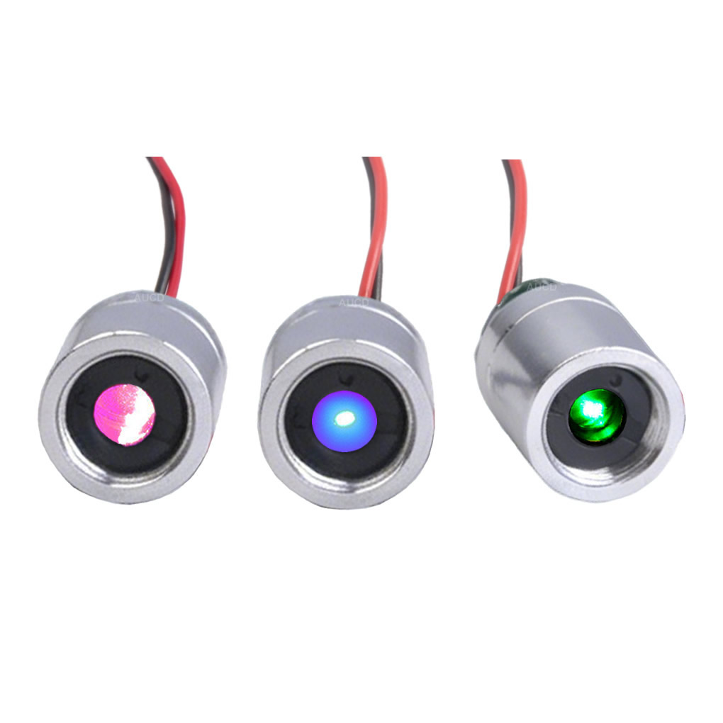 Diode Laser Module - Módulo Laser RGB de 12x15mm DC5V