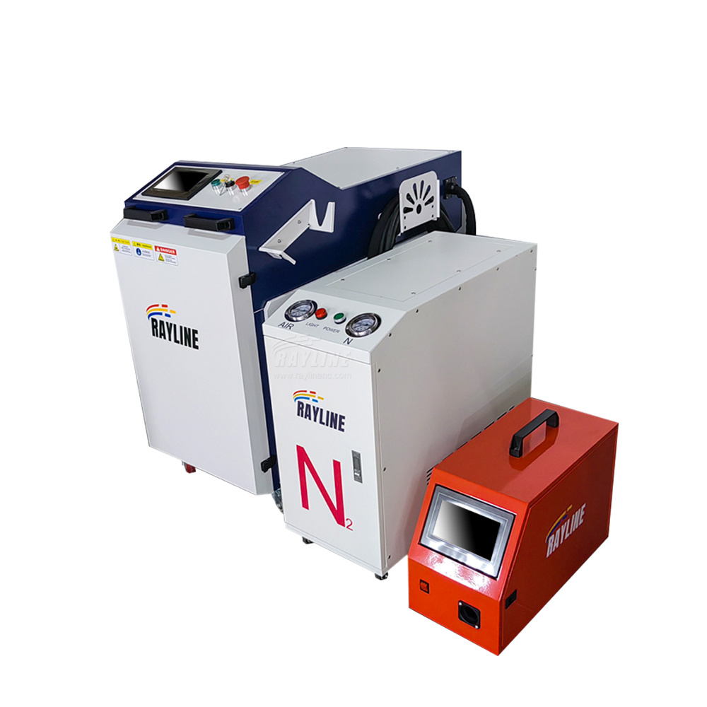 Laser Industrial Chiller - Máquina de Soldagem a Laser Portátil