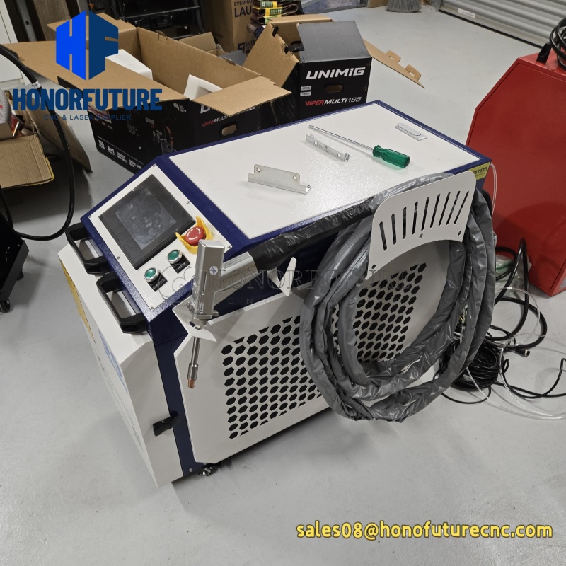 Industrial Laser Welding Tool - Máquina de Solda a Laser Portátil