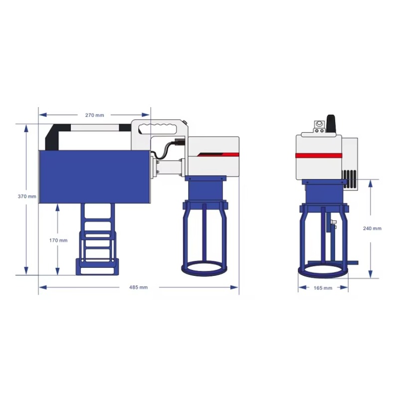 Máquina de Marcação a Laser UV - Industrial Laser Printer Price avaliação e preço