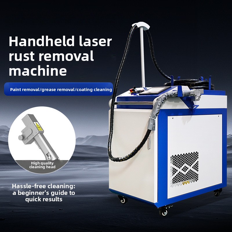 Remoção portátil de ferrugem e - Industrial Laser For Cleaning avaliação e preço