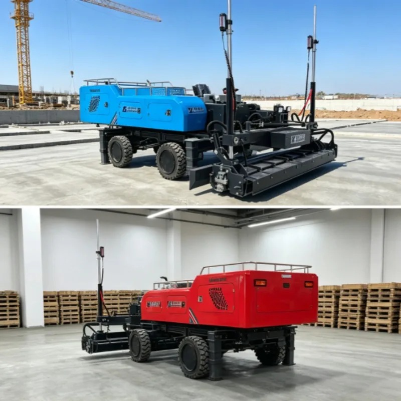 Máquina de Nivelamento de Conc - Laser Nivelador Industrial avaliação e preço