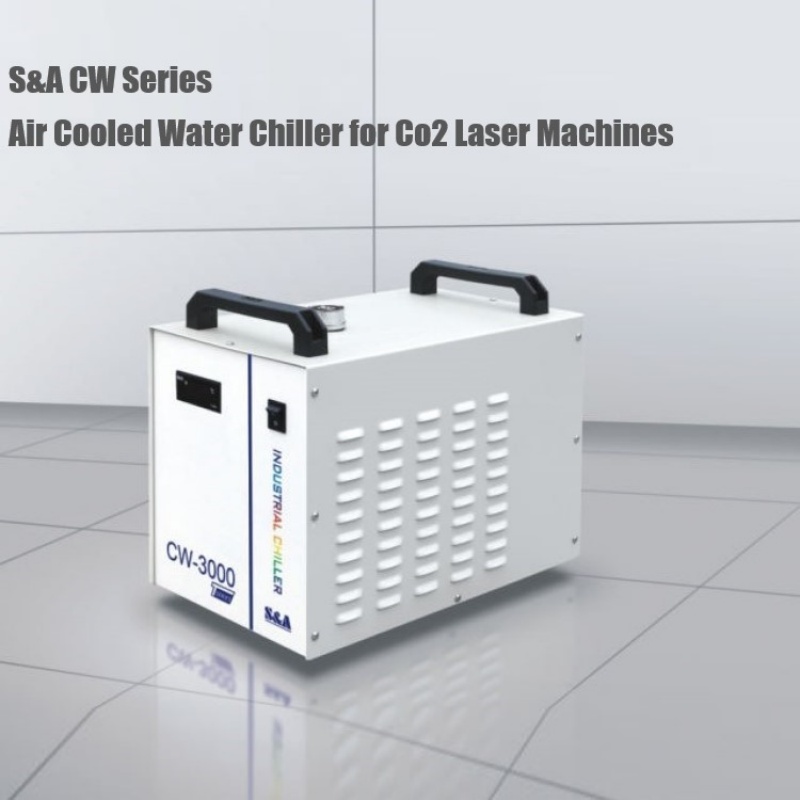 Bluetimes s & a cw3000 cw5000  - Laser Industrial Chiller avaliação e preço