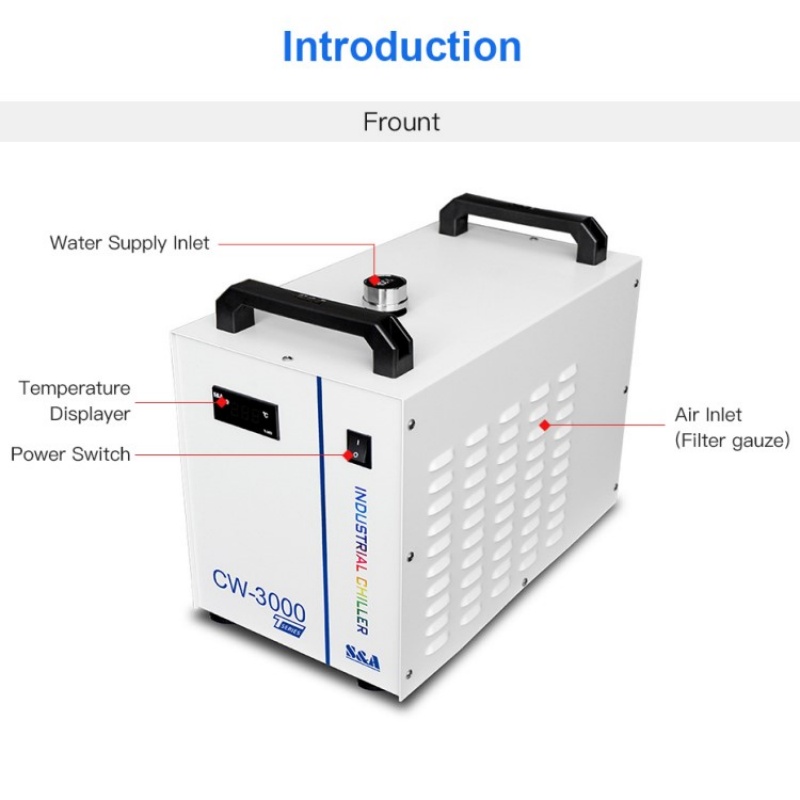Bluetimes s & a cw3000 cw5000  - Laser Industrial Chiller avaliação e preço