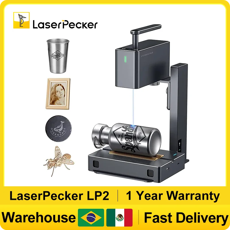 Laserpecker portátil gravador  - Co2 Laser Engraving Machine avaliação e preço