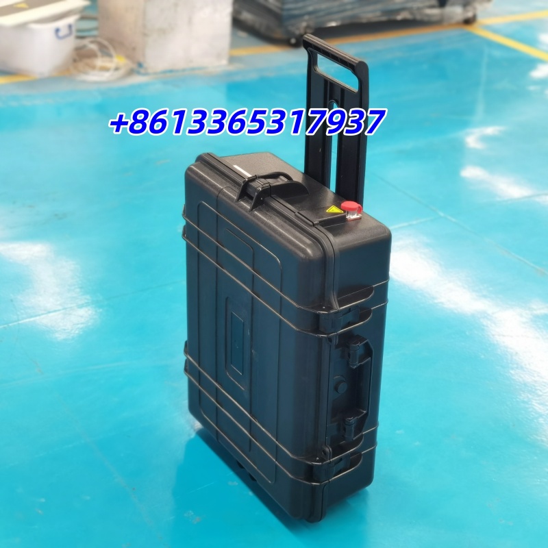 Máquina de Limpeza a Laser Por - Industrial Laser Paint Remover avaliação e preço