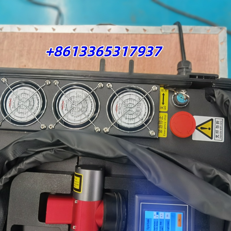 Máquina de Limpeza a Laser Por - Industrial Laser Paint Remover avaliação e preço