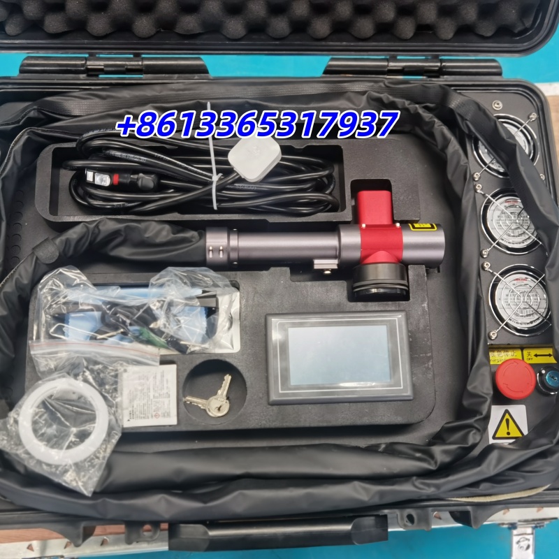 Máquina de Limpeza a Laser Por - Industrial Laser Paint Remover avaliação e preço