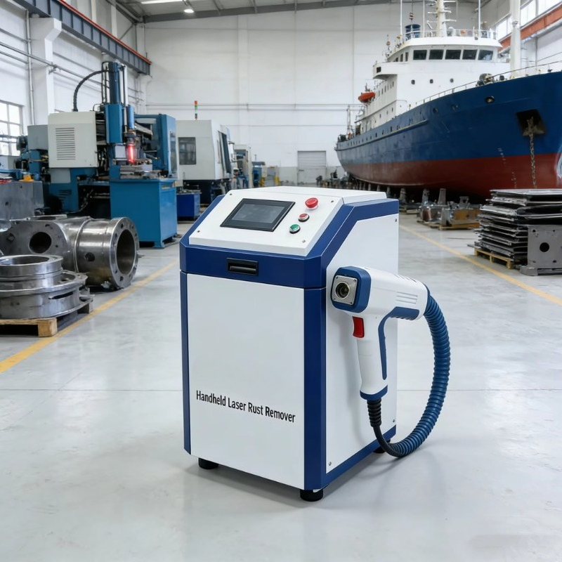Máquina de Limpeza a Laser Por - Industrial Laser Paint Remover avaliação e preço
