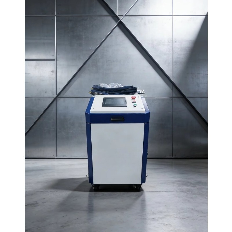 Máquina de Limpeza a Laser Por - Industrial Laser Paint Remover avaliação e preço