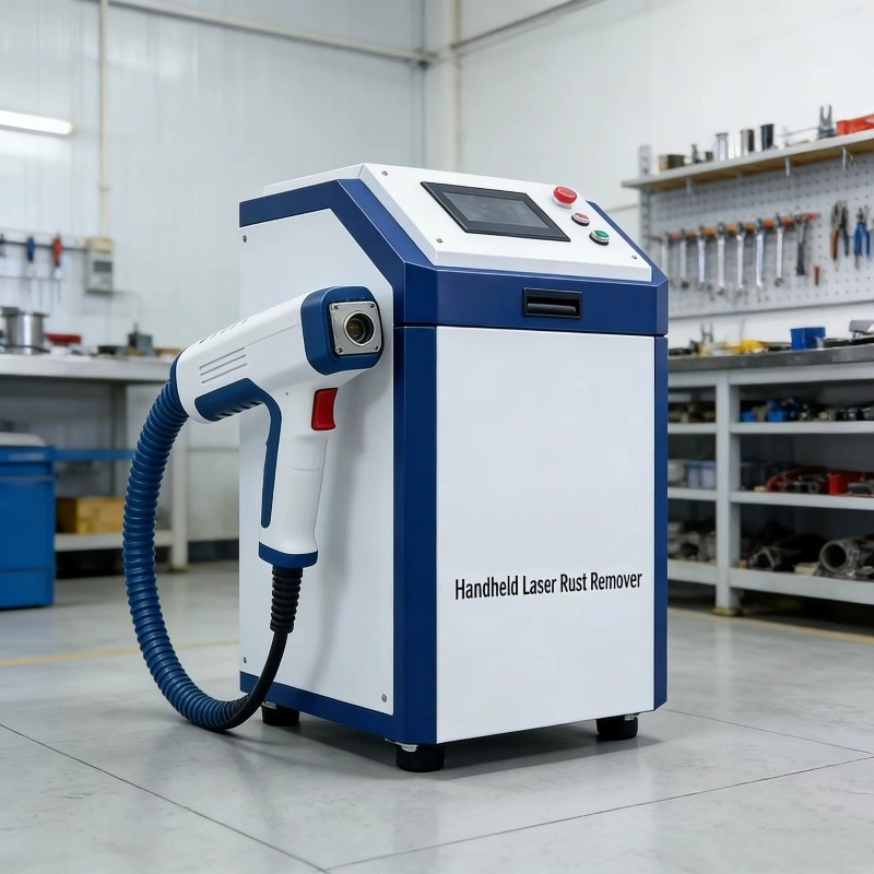 Máquina de Limpeza a Laser Por - Industrial Laser Paint Remover avaliação e preço