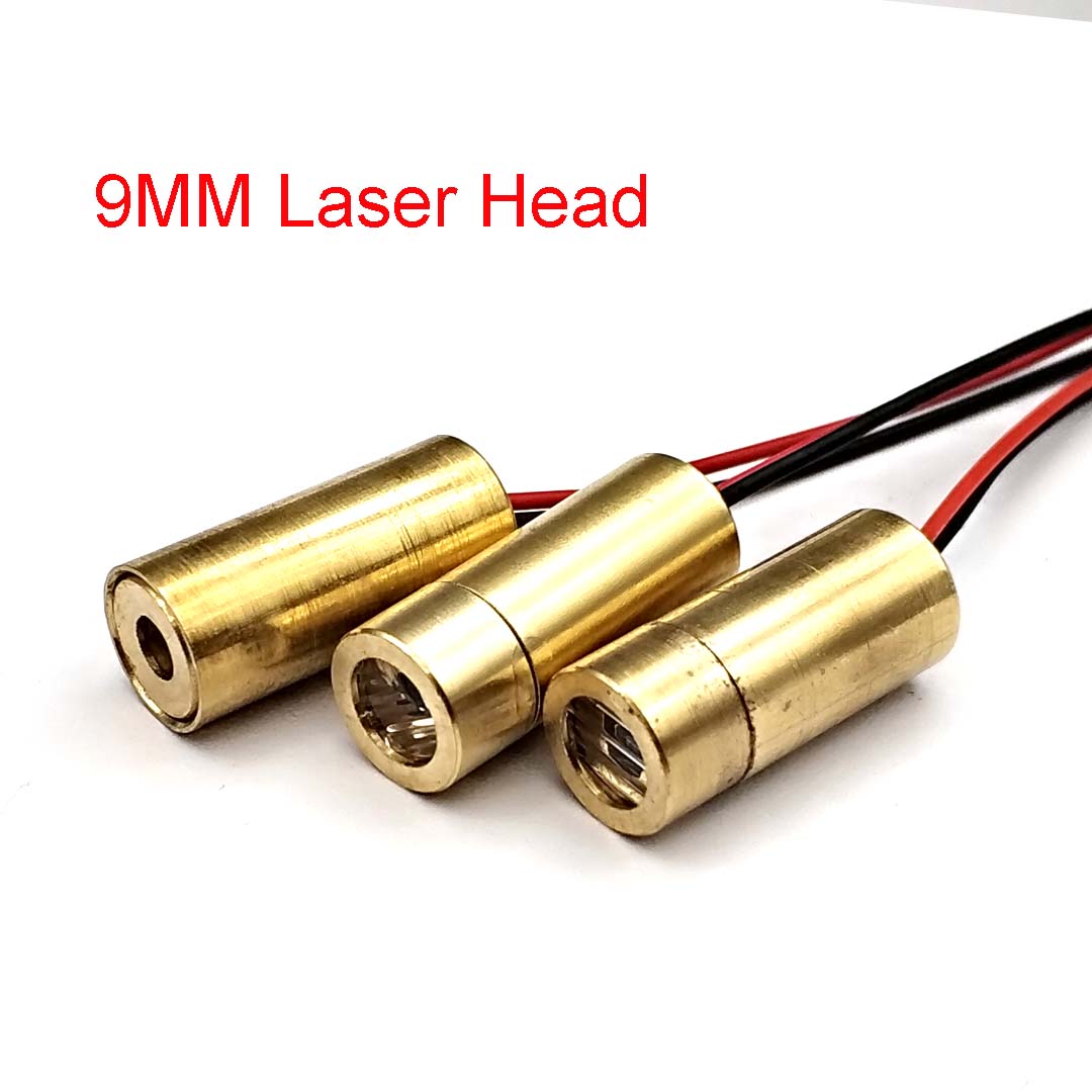 Cabeça de laser 650nm 9mm 3V 5 - Diode Laser Module avaliação e preço