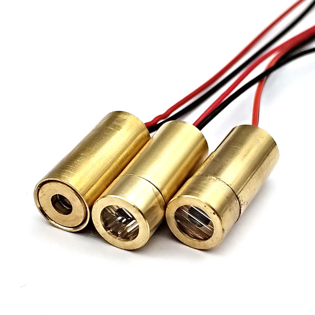 Cabeça de laser 650nm 9mm 3V 5 - Diode Laser Module avaliação e preço
