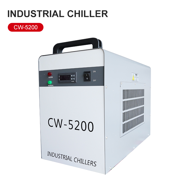 Máquina de gravação cnc de águ - Laser Industrial Chiller avaliação e preço