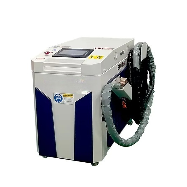 Máquina de Limpeza a Laser Por - Industrial Laser Paint Remover avaliação e preço