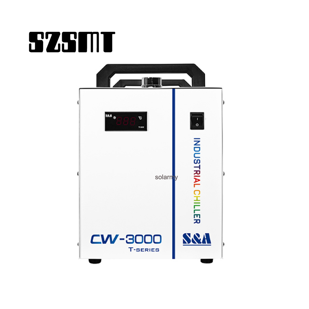 S & um resfriador de água indu - Laser Industrial Chiller avaliação e preço