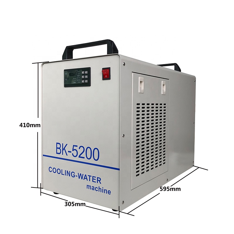 Resfriador de Água Industrial  - Laser Industrial Chiller avaliação e preço