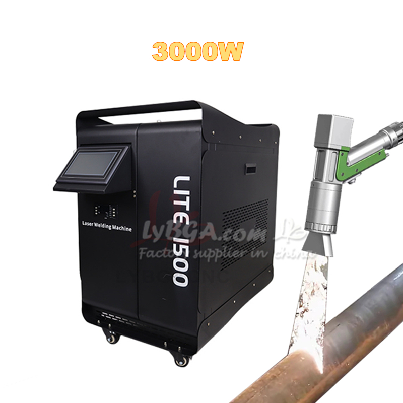 Máquina de Limpeza a Laser de  - Industrial Laser For Cleaning avaliação e preço