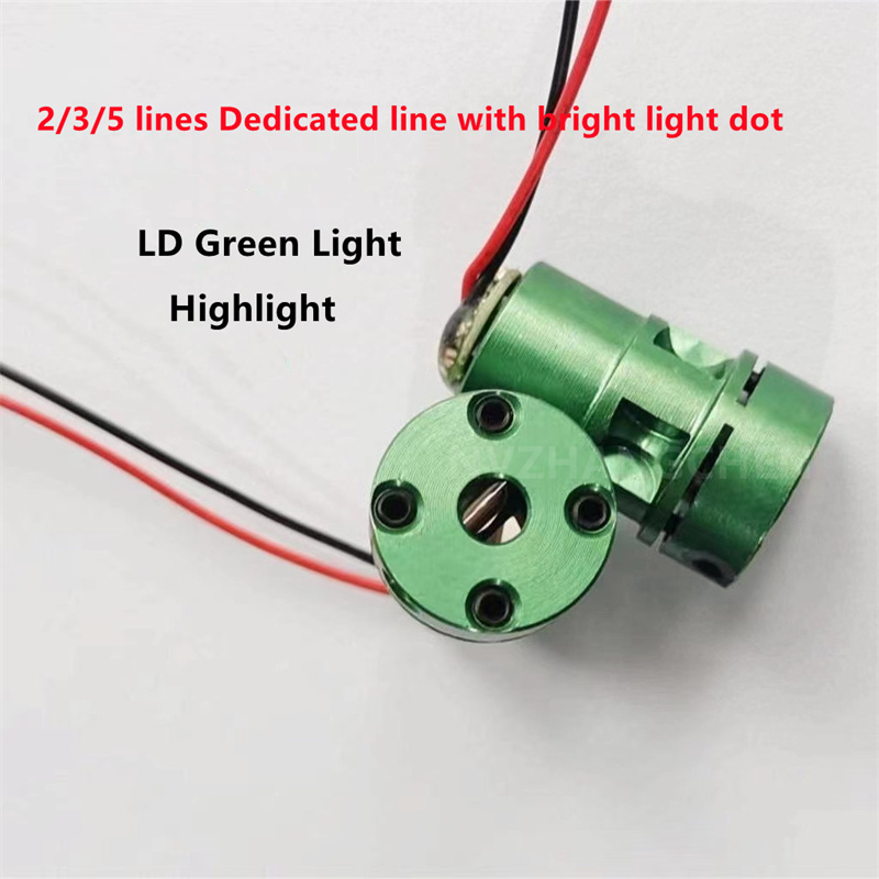 2//3/5 Linhas Nível Laser Cabe - Diode Laser Module avaliação e preço