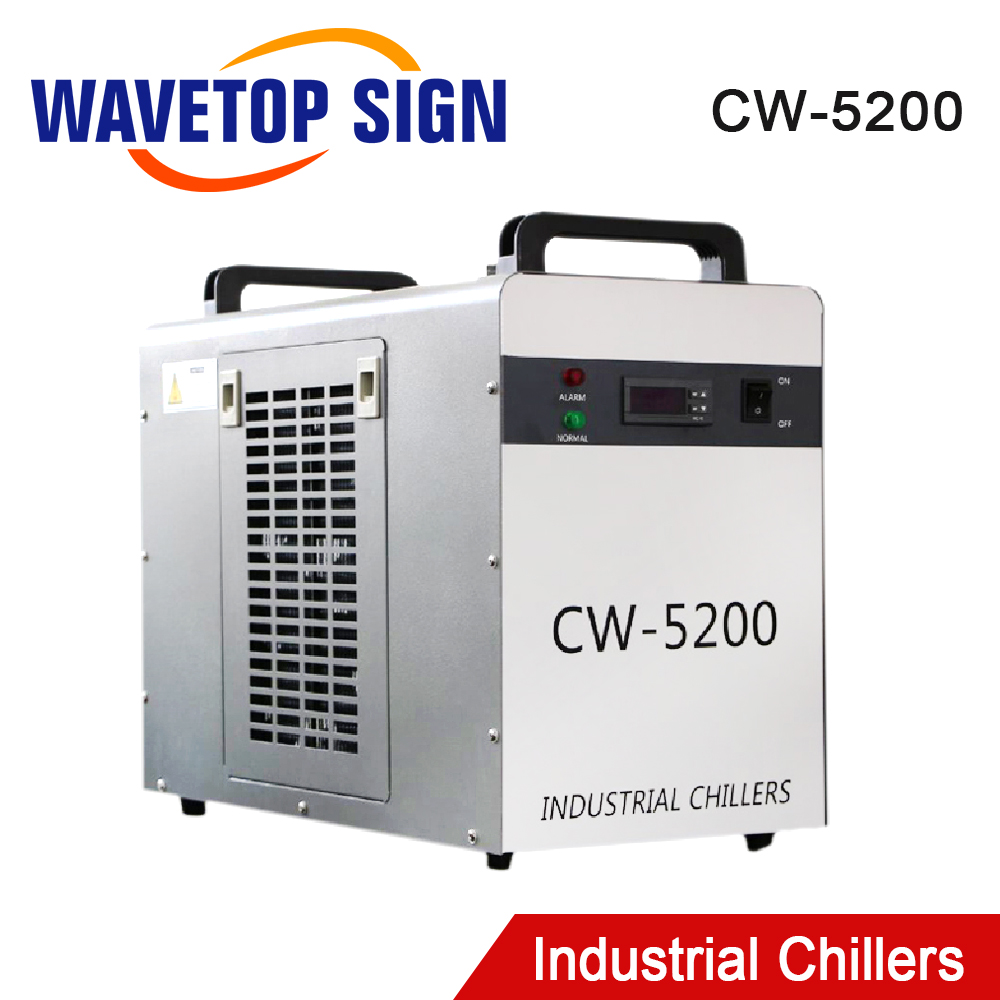 Resfriador de Água Industrial  - Laser Industrial Chiller avaliação e preço