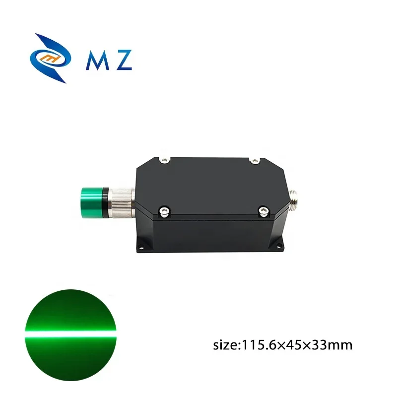Módulo de Diodo Laser Verde de - Diode Laser Module avaliação e preço