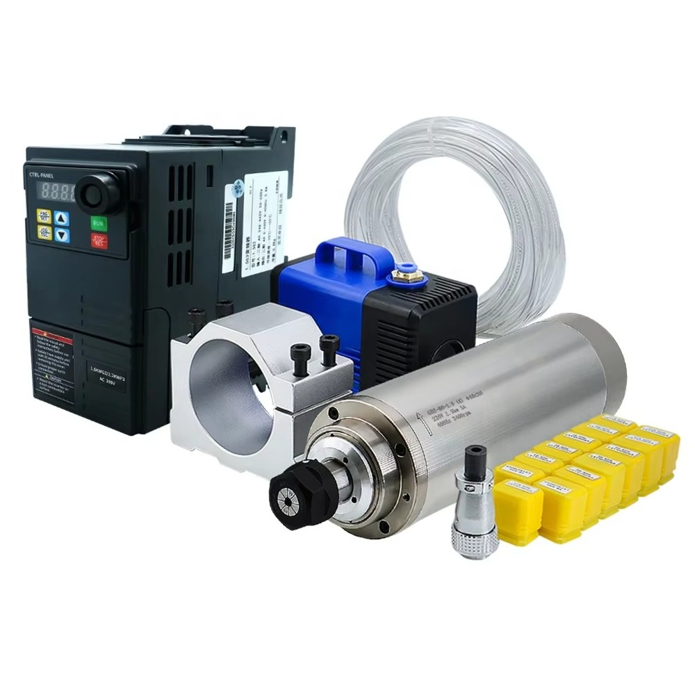 Motor Spindle de Refrigeração  - Cnc Router Machine avaliação e preço