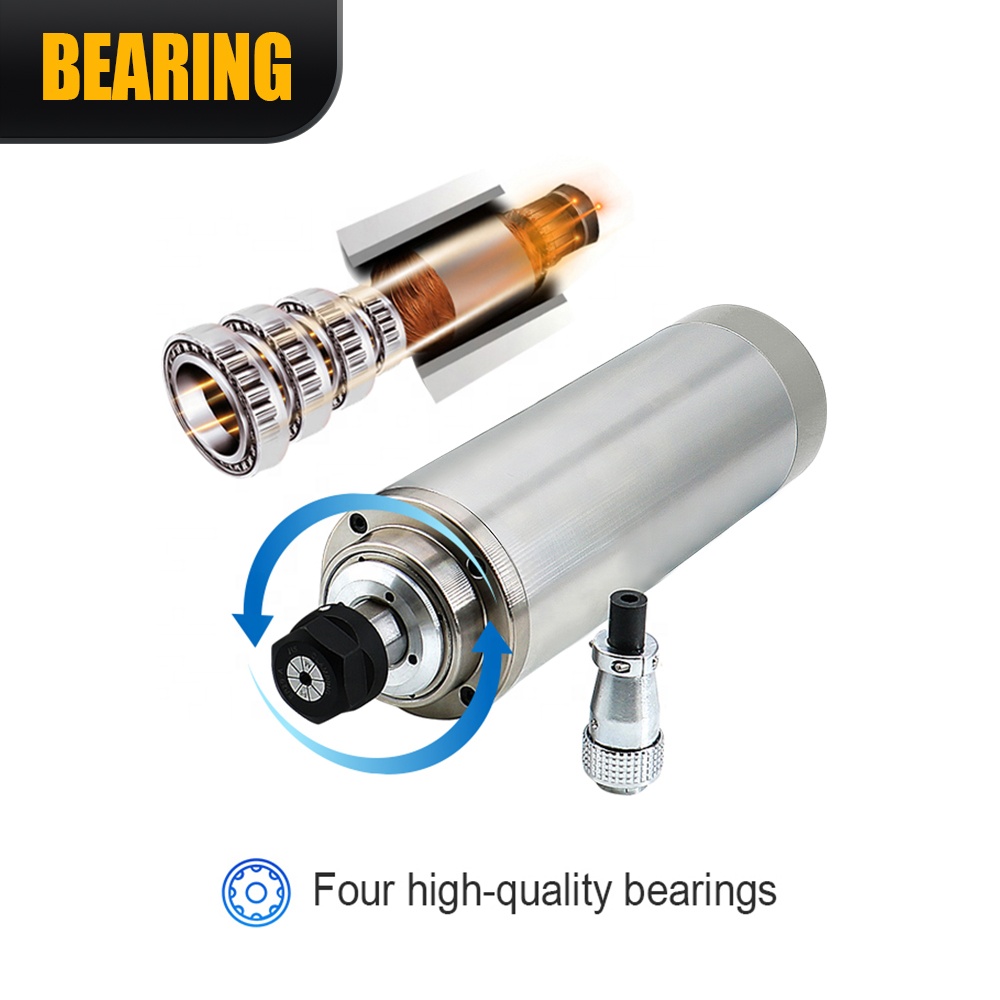 Motor Spindle de Refrigeração  - Cnc Router Machine avaliação e preço