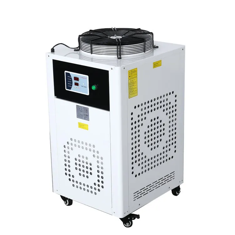 Chiller industrial inteligente - Laser Industrial Chiller avaliação e preço